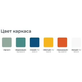 школьный стеллаж compact (модель сл1)