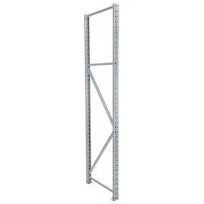стеллаж ms pro z 2500х1800х500 (4 яруса с настилом)