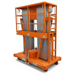 подъемник мачтовый tor gtwy8-200s dc аккумуляторный г/п 0,2 т, 8/10 м, 24/60 в/ач 2-мачтовый