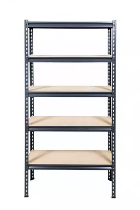 стеллаж everest beamy simple 2000х600х300 (5 деревянных полок)