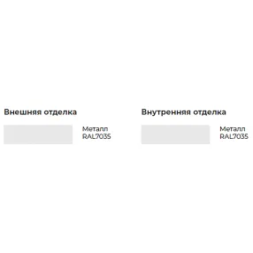 противопожарная дверь дпс2-60 2050/1250