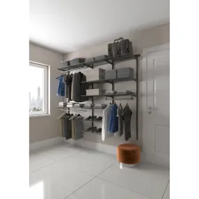 гардеробная система практик home max g210 графит