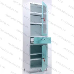шкаф медицинский hilfe мд 1 1760 r-1