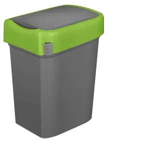 контейнер для мусора с крышкой, 25 литров 457х333х269, арт. smart bin 25