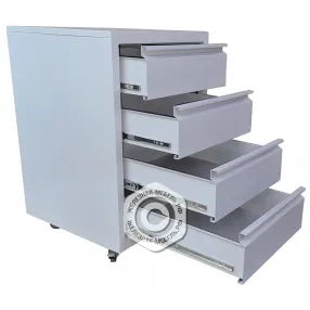 тумба антистатическая тм 1.2 esd, 4 ящика
