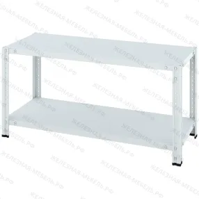 стеллаж мс-750 500х1000х400 (2 полки мс)