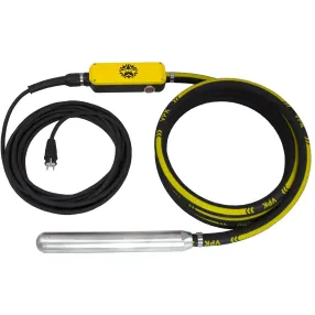 высокочастотный вибратор vpk e-tron light 60 (d=60 мм, 5м, 12а, 19кг) со встроенным преобразователем
