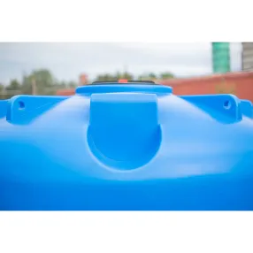 ёмкость tr 8000 л синяя цилиндрическая вертикальная
