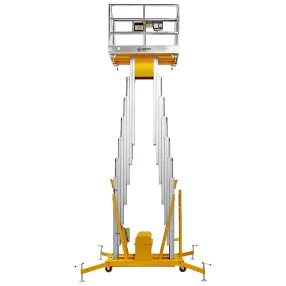 подъемник двухмачтовый несамоходный gtwy 12-200s (ac&dc; 200 кг; 12 м) смартлифт (smartlift)