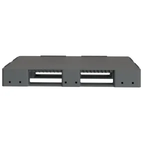 усиленный сплошной поддон на трёх полозьях 1200x800x150 арт. 02.117f.91.pef