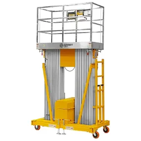 подъемник двухмачтовый несамоходный gtwy 12-200s (ac&dc; 200 кг; 12 м) смартлифт (smartlift)