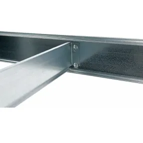 стеллаж sb 1153х1167х525 для хранения 8 шин оцинкованный